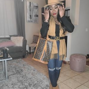 Louis Vuitton Bucket GM Bag